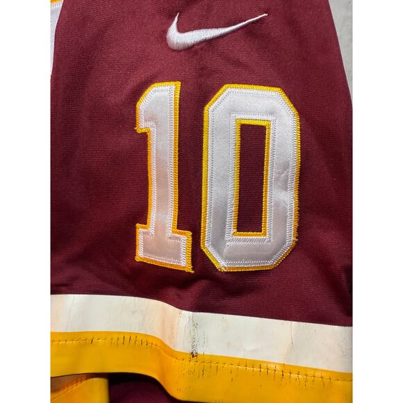 NFL Nike Washington Team 80th Anniversary Maroon Jersey Griffin III #10 XL - Picture 3 of 8